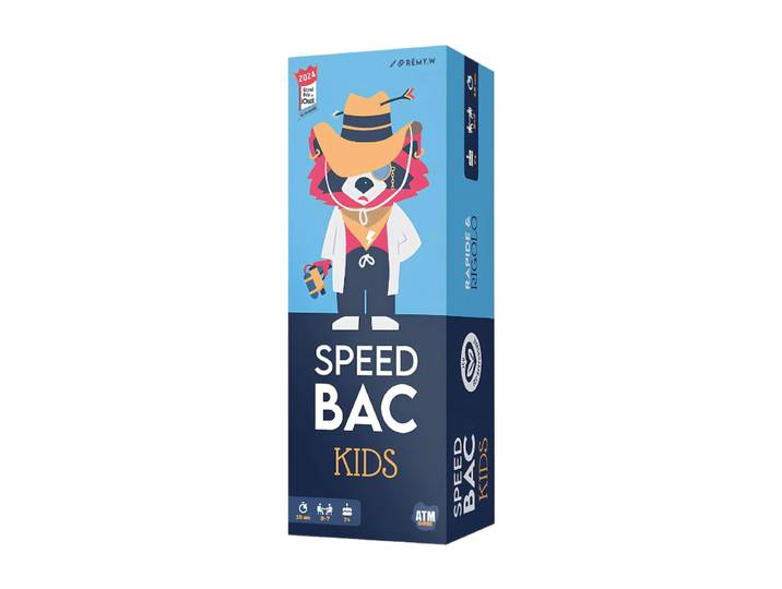 JEU SPEED BAC KIDS