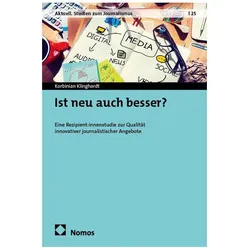 Ist neu auch besser?, Fachbücher von Korbinian Klinghardt
