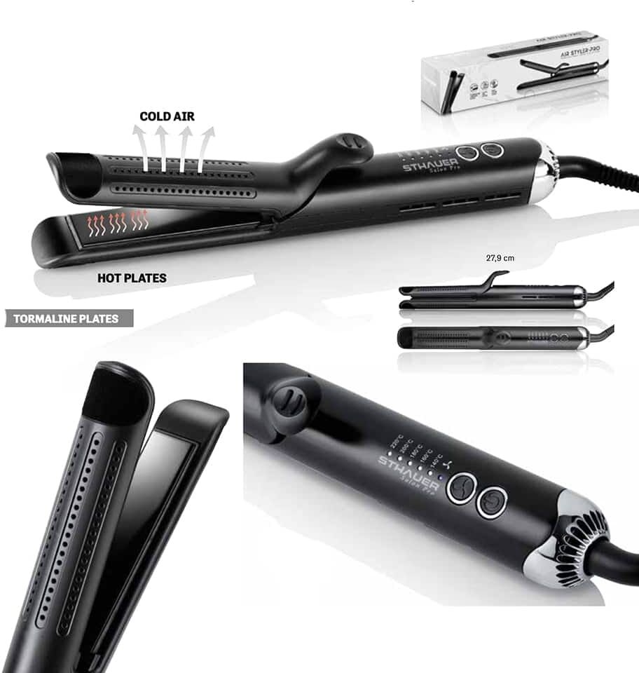 Xanitalia Piastra per capelli professionale per ricci ad aria AIR STYLER PRO Styler