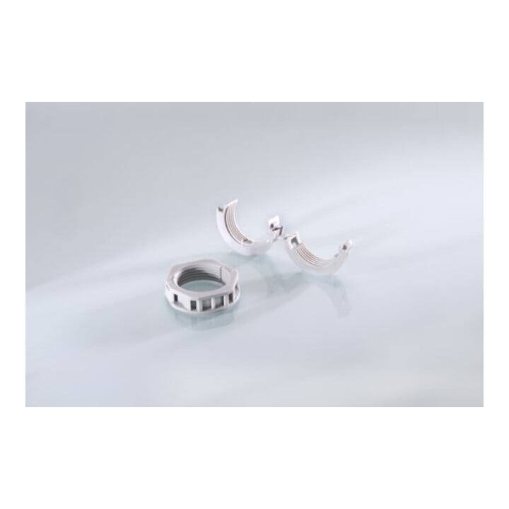 pflitsch Contre-écrou 1420/225uGGM M25x1,5 plastique divisible (95212)