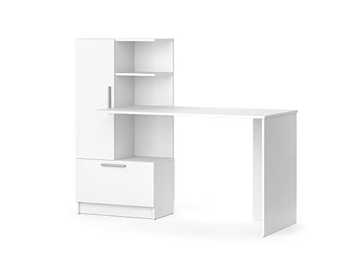 Vicco Bureau Tomy , Wit, 150 x 59 cm