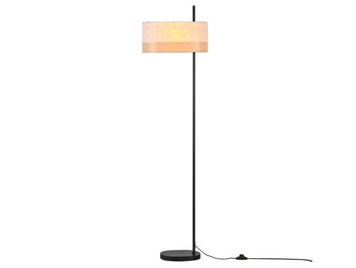 Lampadaire fer marron 40x25x154cm e27