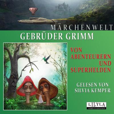 Von Abenteurern und Superhelden - Gebrüder Grimm, Audio, 9783959899758