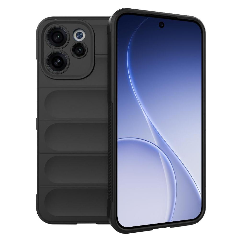 Techsuit - Magic Shield - Oppo Reno15 F / Reno15 FS 5G - Black (Oppo Reno 15) (66359658)
