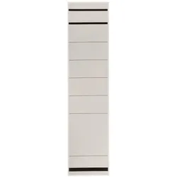 Westcott Ordneretikett E-737906 00 breit/lang selbstklebend Papier weiß 10 Stück