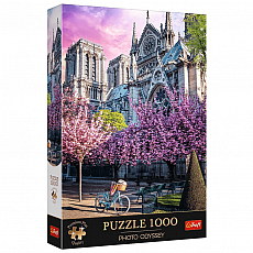 Trefl Puzzle - Photo Odyssey - Notre-Dame in Paris - 1000 Teile 303060