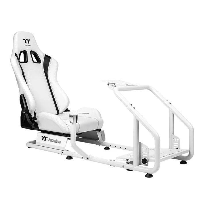 Thermaltake GR300 Racing Simulator Cockpit snow white GSC-R30-CPASWH-01
