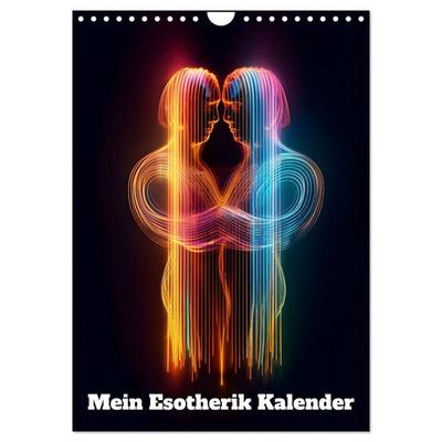 Mein Esoterik Kalender (Wandkalender 2026 DIN A4 hoch), CALVENDO Monatskalender