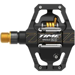 Time Systempedal Speciale 12 klein schwarz/gold