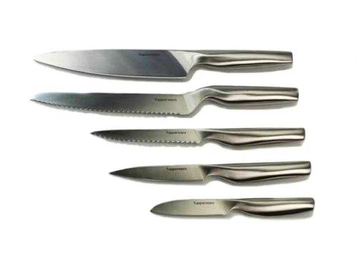 Tupperware Messer Mastro Phii Serie Messerset Messer Set Profi-Set (5)