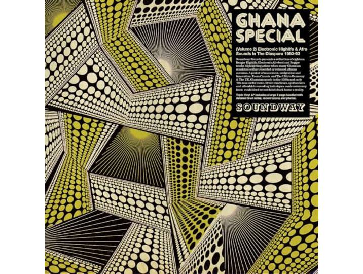 Ghana Special 2: Electronic Highlife & Afro Sounds In The Diaspora 1980-93