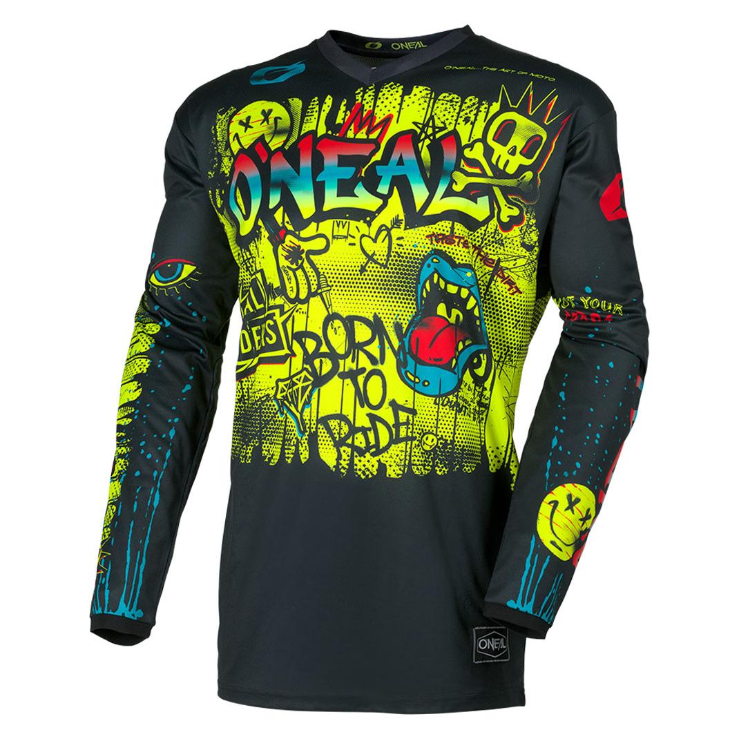 O Neal Element Rancid L/S Kinder Trikot (S) (E007-502)