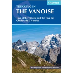 Trekking in the Vanoise, Reisebücher von Kev Reynolds