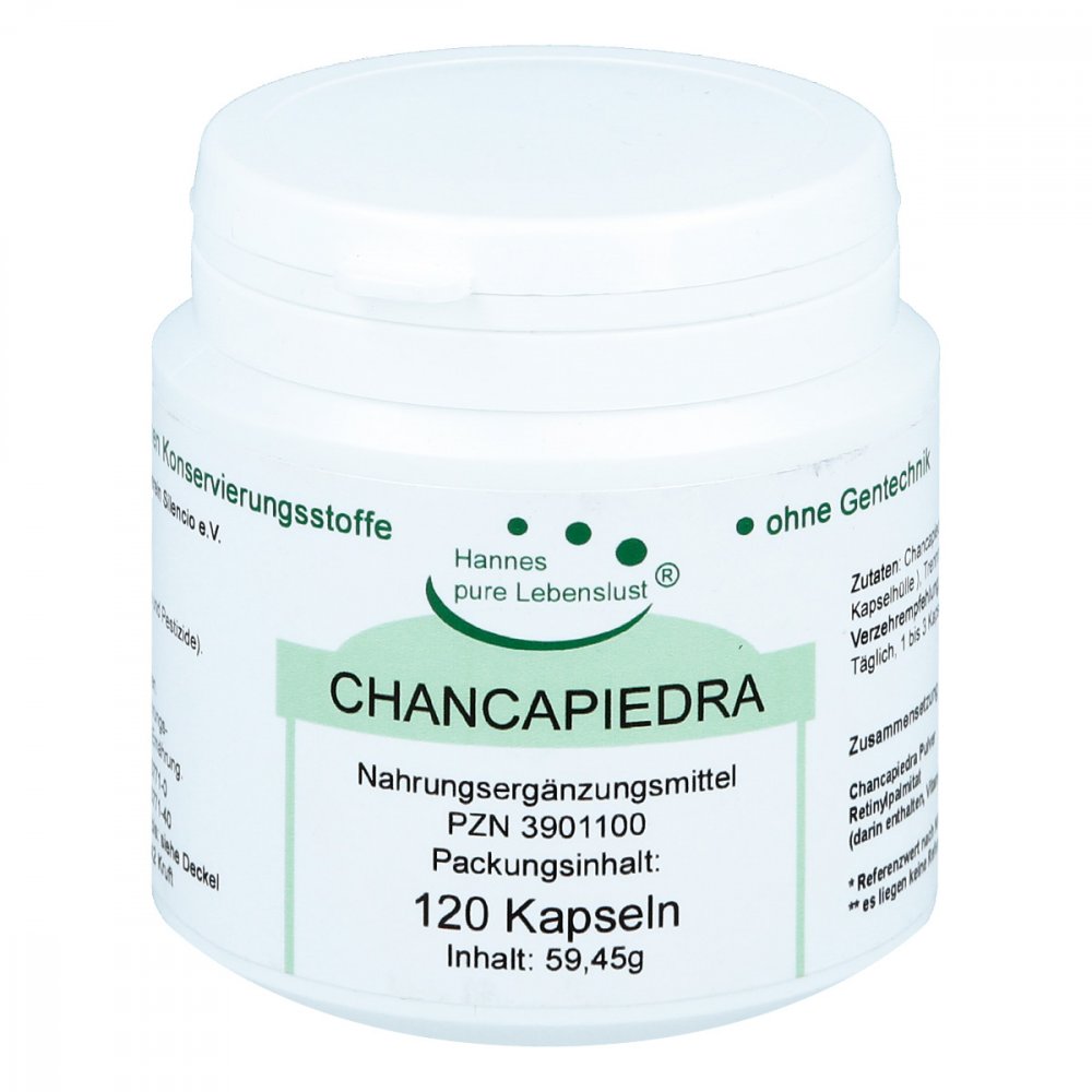 G & M Naturwaren Import GmbH & Co. KG Chancapiedra Vegi Kapseln 03901100
