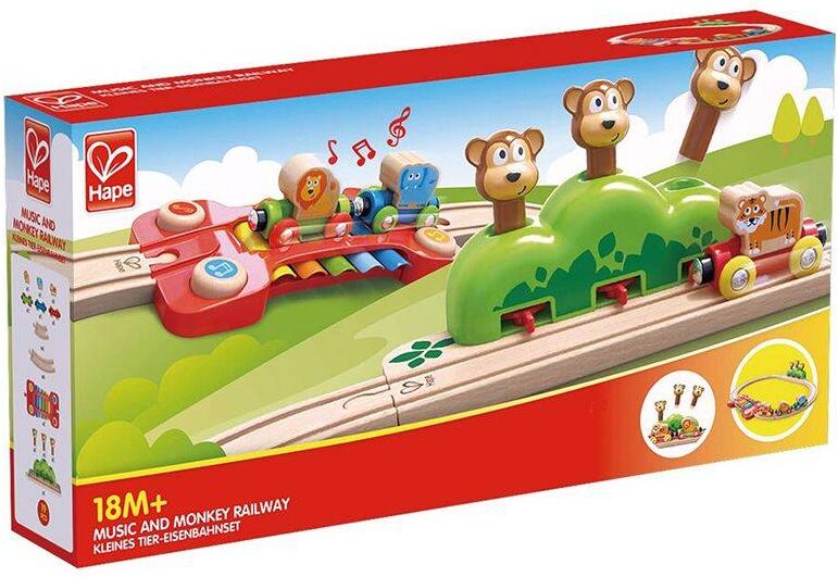 Chemin de fer musical de la jungle - Hape