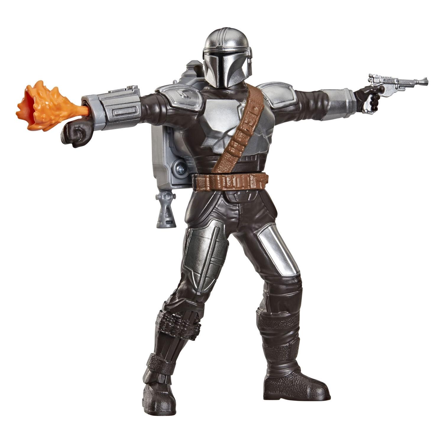 Star Wars HAS SW Figure Actionverse Deluxe FX Mandalorian 15 cm (G31205L0)