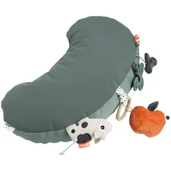 Done by Deer, Krabbeldecke + Spielbogen, Tummy time Spielkissen Tiny farm