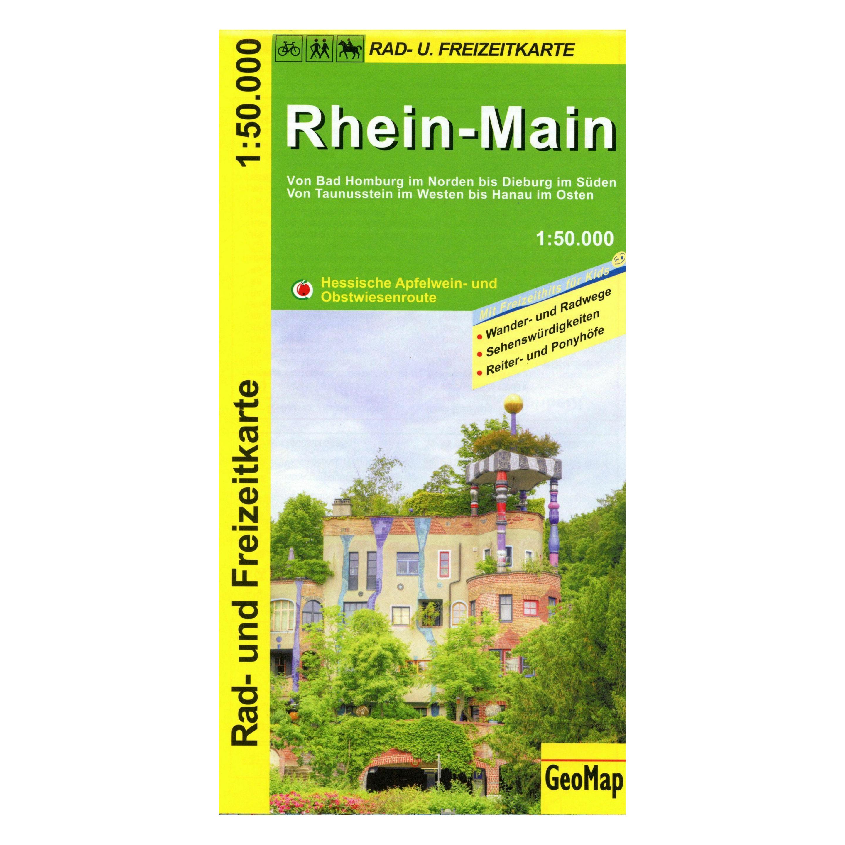 Geomap :Rhein-Main Rad- und Freizeitkart (40711494)