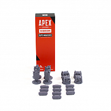 Glass Cannon Unplugged Apex Legends - Das Brettspiel - Supply Miniatures 302558