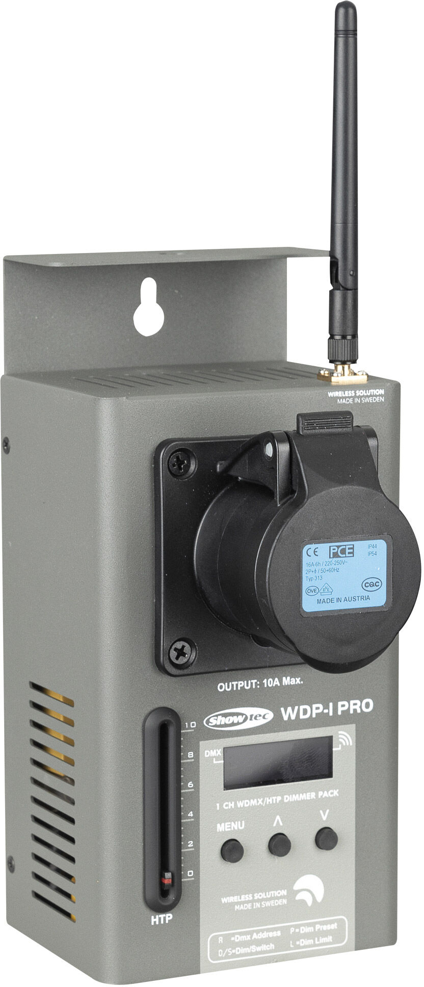 Showtec Single Wdp-1 Pro 1-Kanal-Funk-Dimmer-Pack