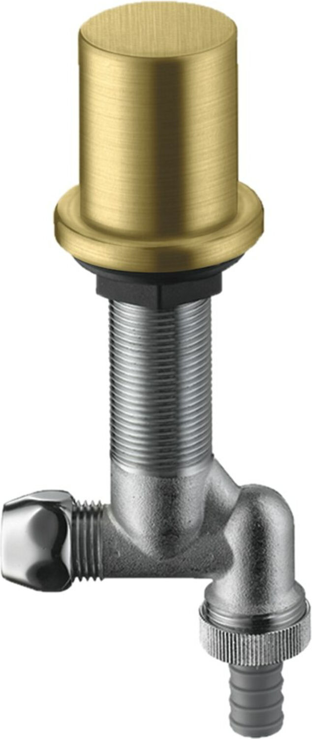 Hansgrohe Küchen-Absperrventil Axor mit Rückflussverhinderer, brushed brass (10823950)