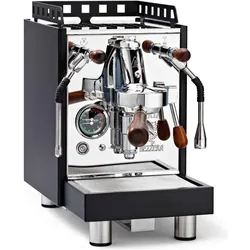 Bezzera Aria Classic Schwarz, Siebträgermaschine, Schwarz