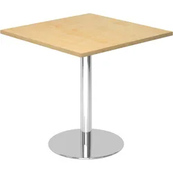 Bümö, Schreibtisch, Pausentisch eckig STF (80 x 80 x 74 cm)