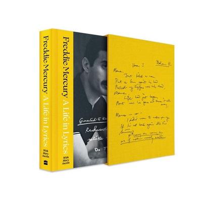 LIFE IN LYRICS HB+, Gebundene Ausgabe von Freddie Mercury, HarperCollins, 978-0-00-885831-5