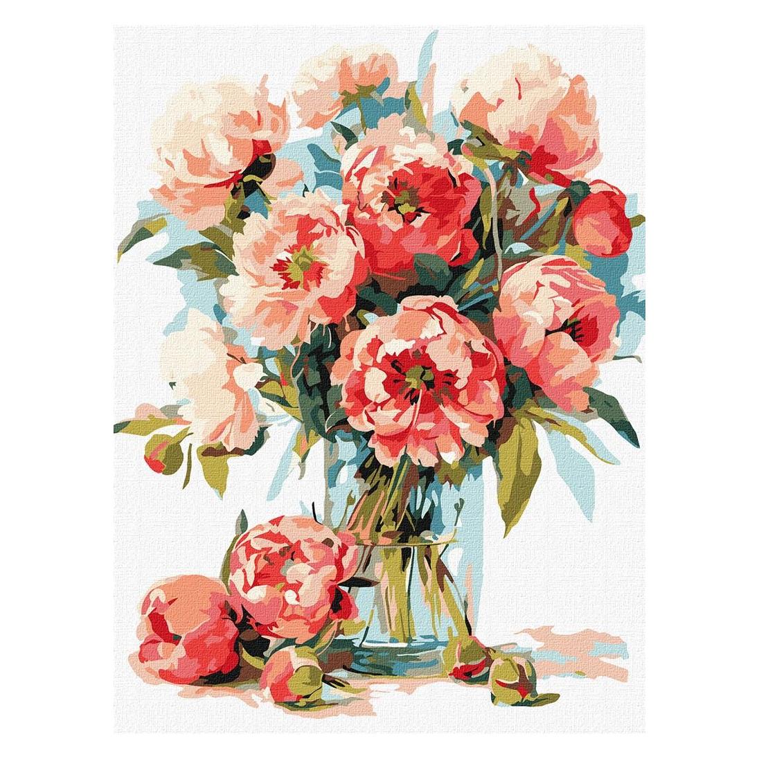 Norimpex Malen nach Zahlen - Blumenstrauss der Träume (56603478)