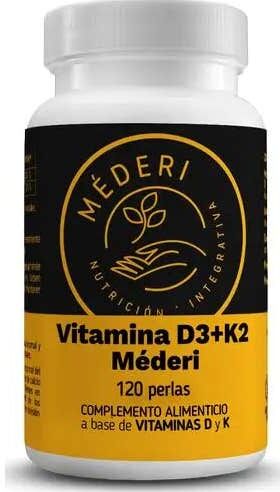 Méderi Mederi Vitamina D3 + K2 120 Perlas