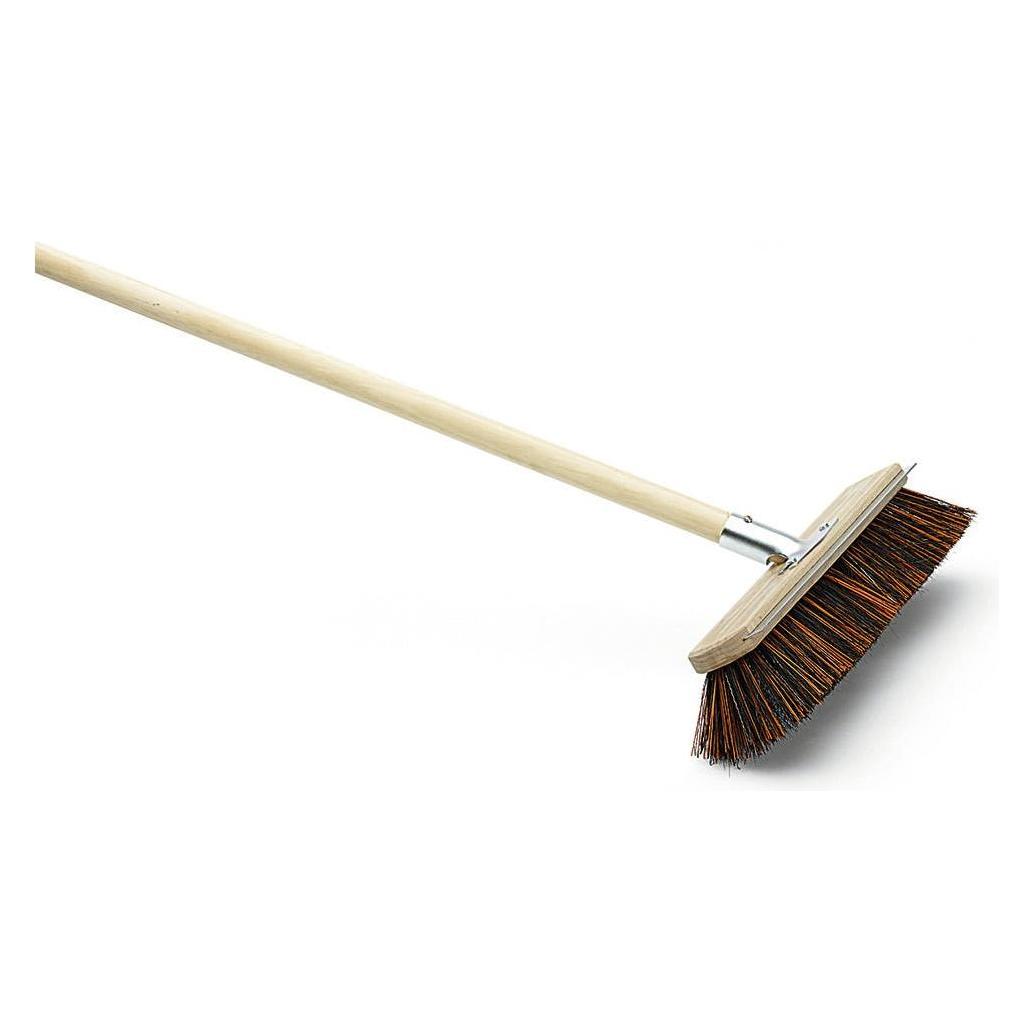 Nölle Profi Brush Outdoor Besen Triple-Mix, 40 cm mit 140 cm Stiel (1 Stk.) (235222)