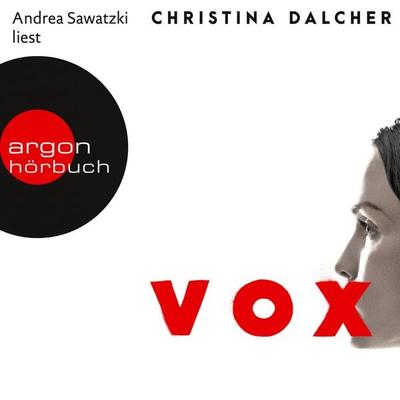 Vox - Christina Dalcher, Audio, 9783732452347