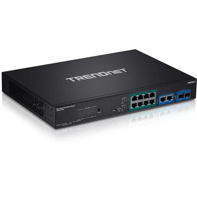 TRENDnet TPE-3012LS 12-Port Gigabit PoE+ Smart Surveillance Switch