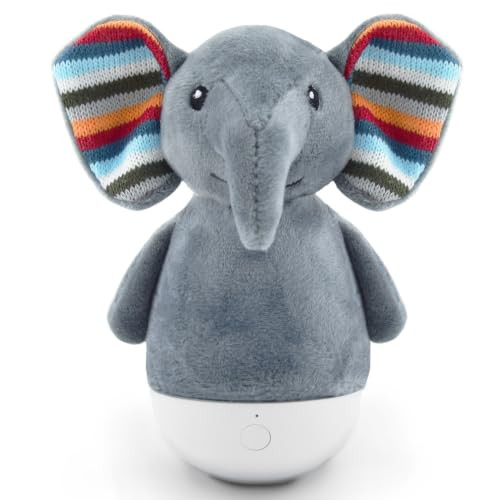ZAZU Tumbler Nachtlampje Elli de Olifant met LED-verlichting