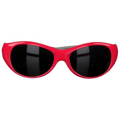 Zonnebril Kind Rood-Grijs 4-12Jaar 1 St Brille