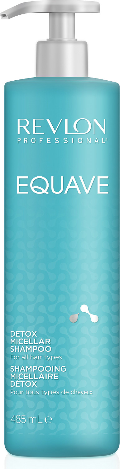Revlon Professional Equave Detox Micellar Shampoo 485 ml R7268569000