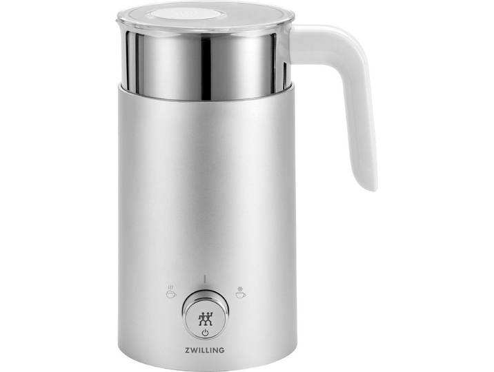 Zwilling Enfinigy melkopschuimer zilver