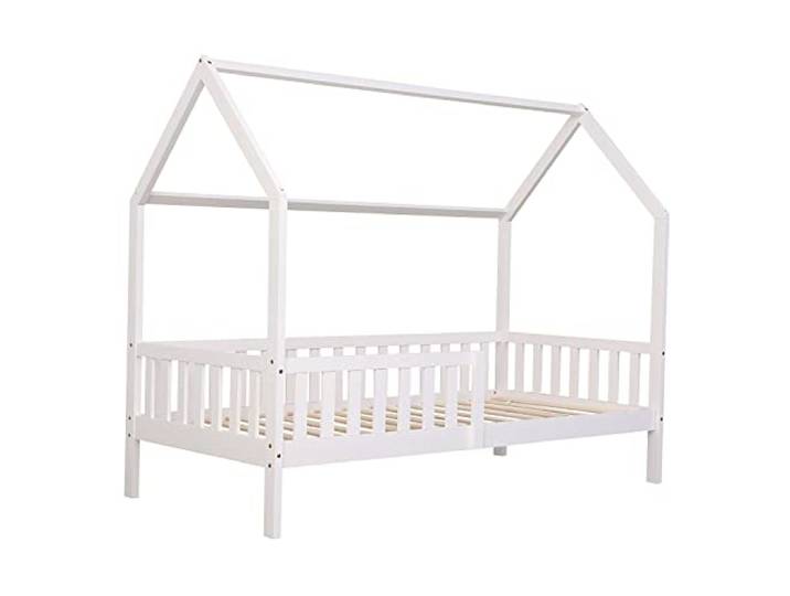 Happy Garden Hüttenbett für Kinder 190x90cm weiß Marceau