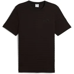Puma, Herren, Sportshirt, ESS ELEVATED Structured Tee (M), Schwarz
