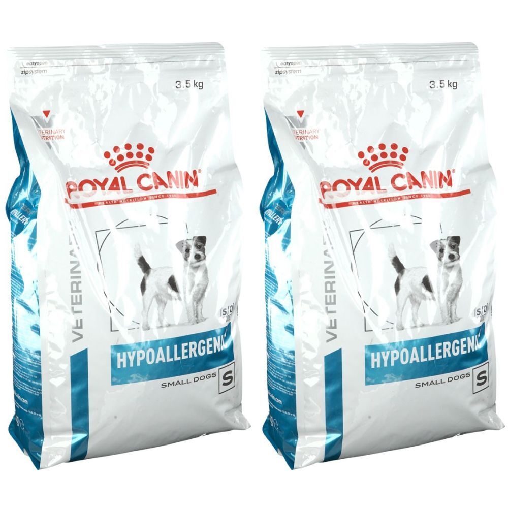 Royal Canin Canine Hypoallergenic Small x2 2x3,5 kg Pellets