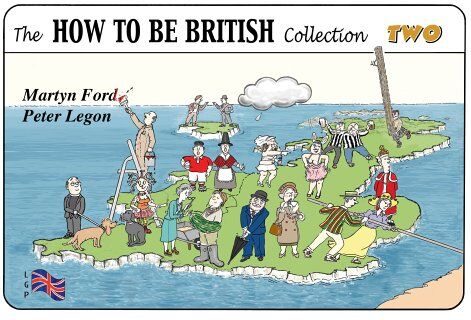 Ford, Martyn Alexander - The How to be British Collection Two - Preis vom 10.10.2026 11:48:34 h