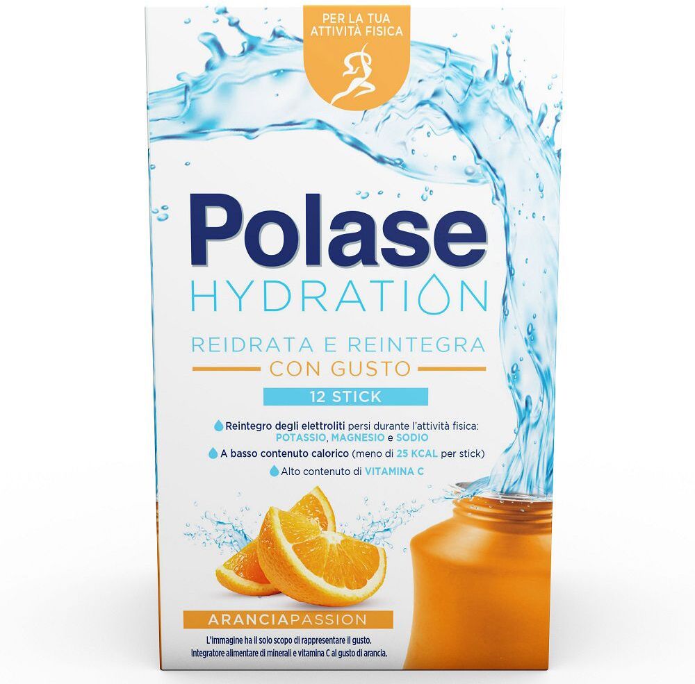 HALEON ITALY Srl Polase Hydration Magnesio e Potassio, 12 Stick