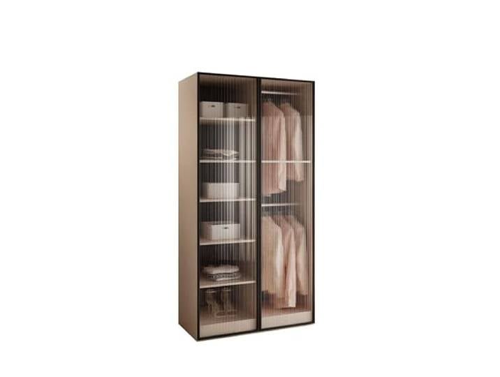 Lookway Kleiderschrank Sandbox BEIGE 100 mit Einlegeböden