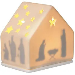 Räder, Windlicht, Krippe (1x)