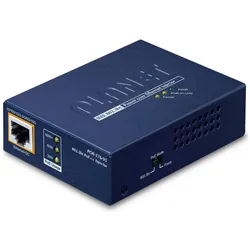 Planet Single-Port 10Gbps 802.3bt (802.3bt (PoE++), 90 W), PoE Injector