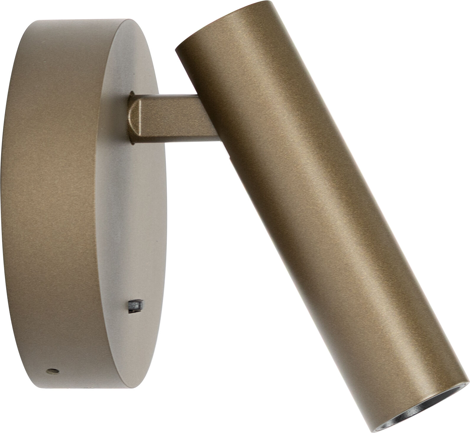 KS Verlichting Viktor Leeslamp Brons Met Schakelaar en USB-C