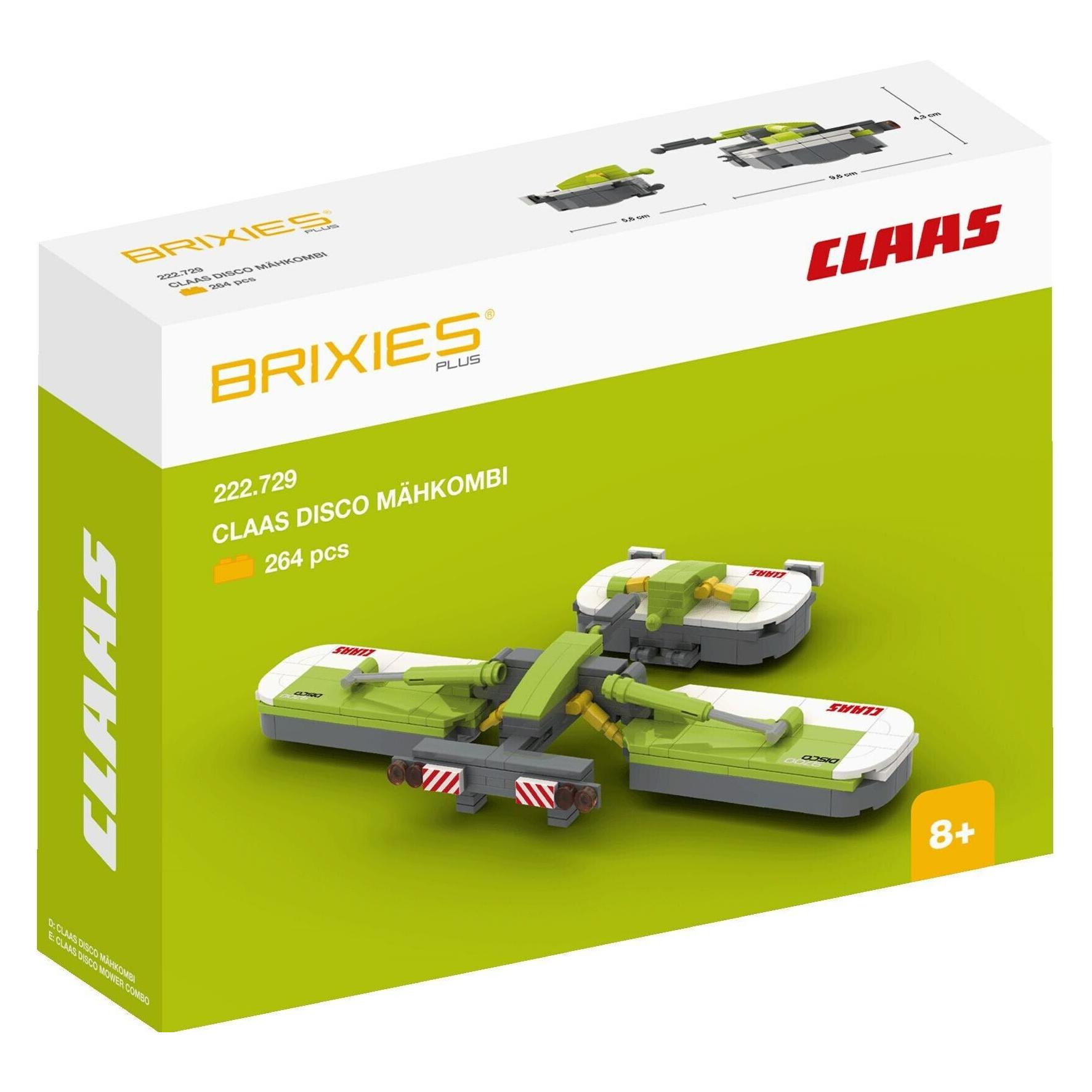 Brixies Plus CLAAS DISCO Mähkombi (222729)