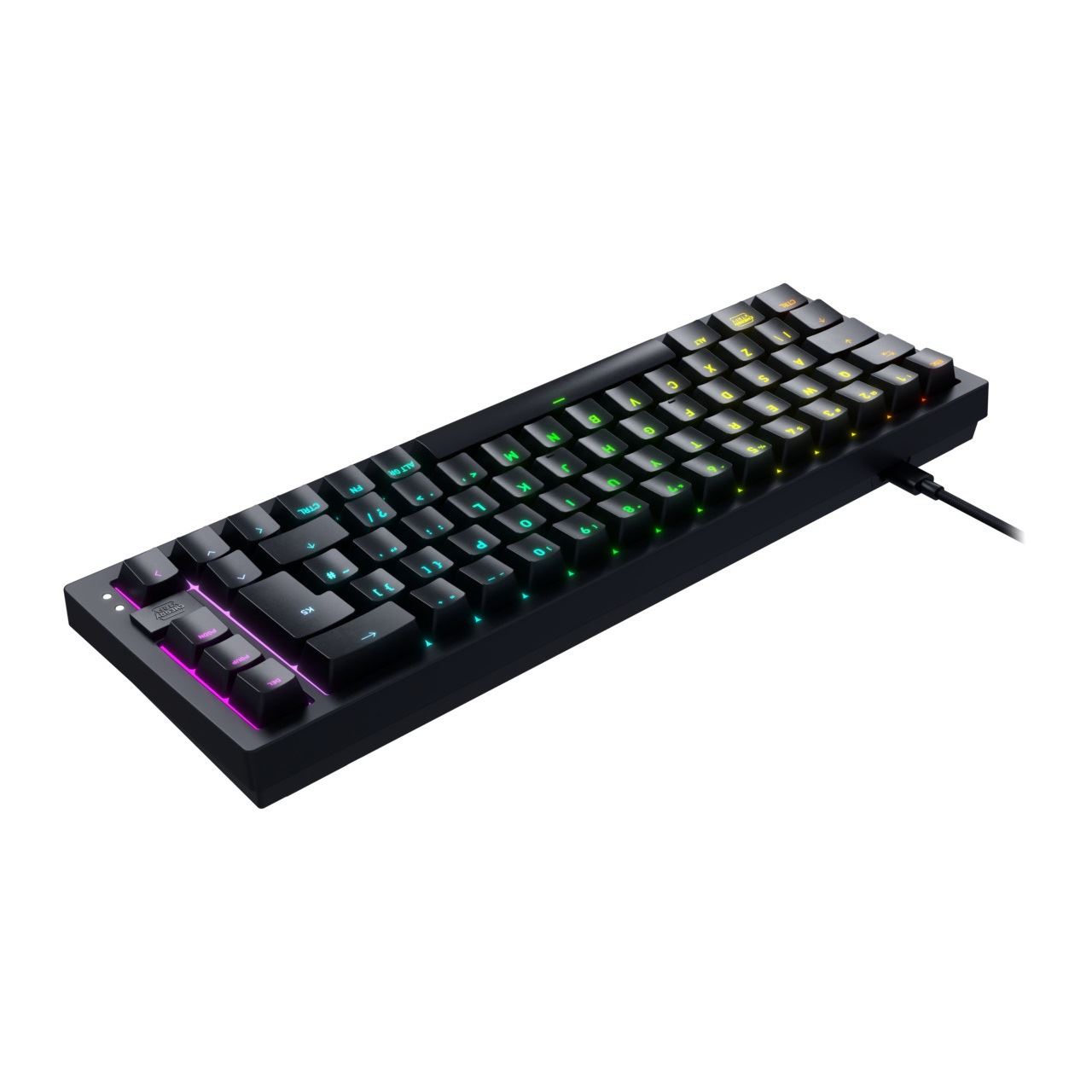 CHERRY Xtrfy K5V2 65% / US / BLACK