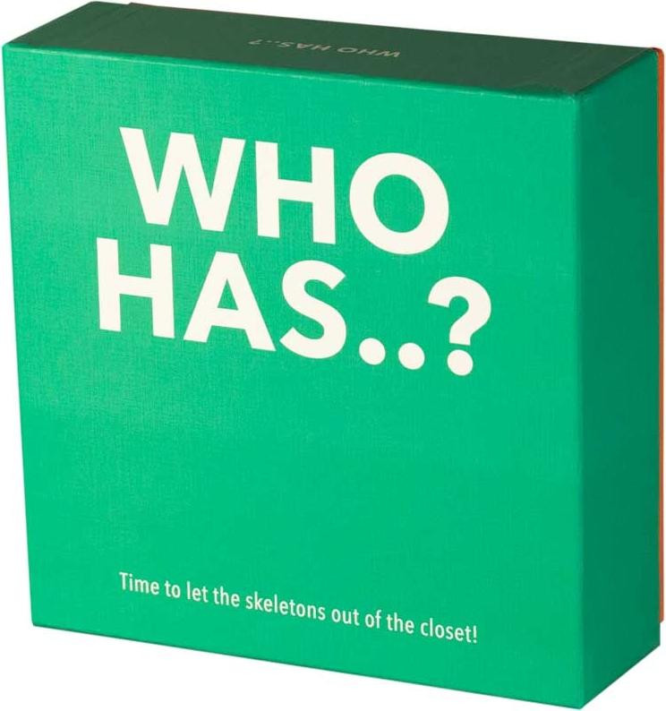 Tactic Gezelschapsspel en Who Has Kaartspel voor kinderen