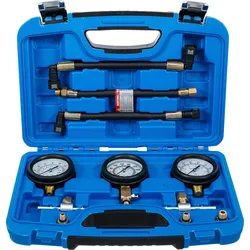 BGS, Fahrzeug Werkzeug, Kraftstoff- und Kompressionsdruckprüfgeräte-Satz